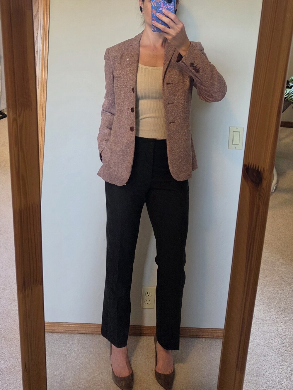 Calvin Klein Collection Wool Blazer